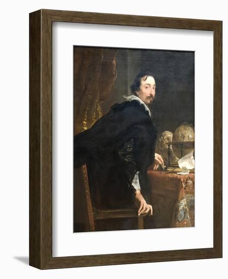 Lucas Van Uffel-Sir Anthony Van Dyck-Framed Art Print