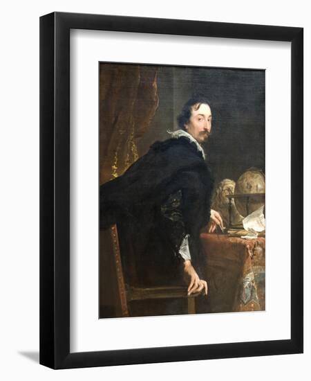 Lucas Van Uffel-Sir Anthony Van Dyck-Framed Art Print