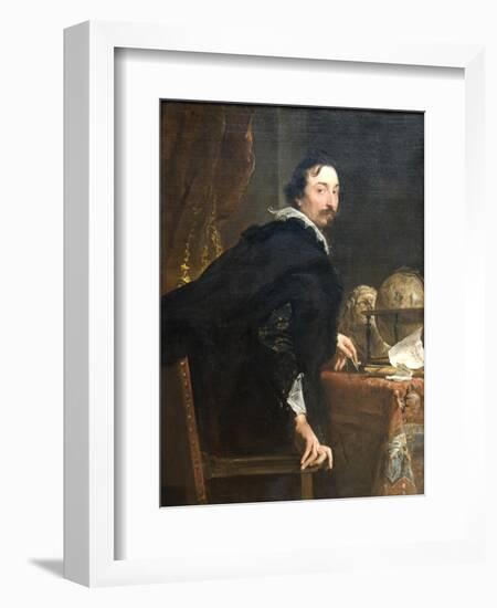 Lucas Van Uffel-Sir Anthony Van Dyck-Framed Art Print