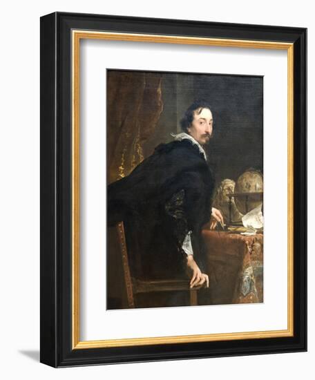 Lucas Van Uffel-Sir Anthony Van Dyck-Framed Art Print