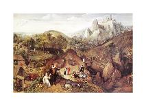 Autumn-Lucas Van Valkenborch-Premium Giclee Print