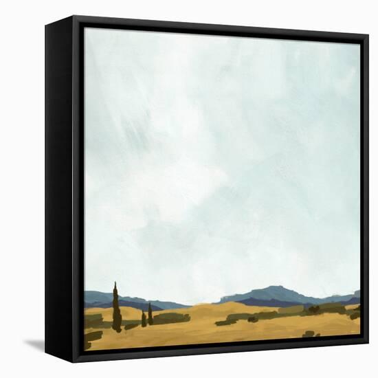 Lucca I-Jacob Green-Framed Stretched Canvas