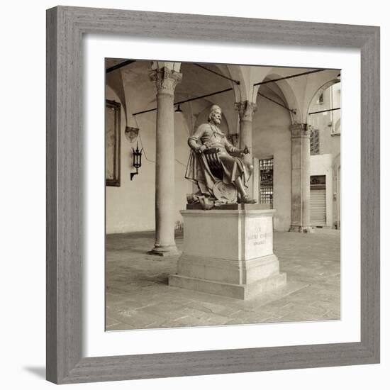 Lucca II-Alan Blaustein-Framed Photographic Print