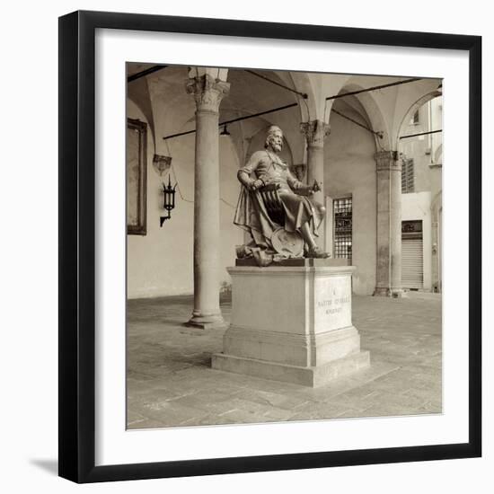 Lucca II-Alan Blaustein-Framed Photographic Print