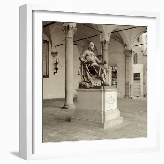 Lucca II-Alan Blaustein-Framed Photographic Print