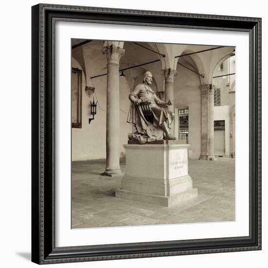 Lucca II-Alan Blaustein-Framed Photographic Print