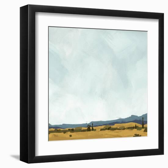 Lucca II-Jacob Green-Framed Art Print