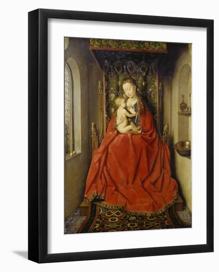 Lucca-Madonna, about 1437/38-Jan van Eyck-Framed Giclee Print