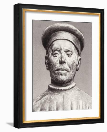 Lucca Pitti-Pat Nicolle-Framed Giclee Print