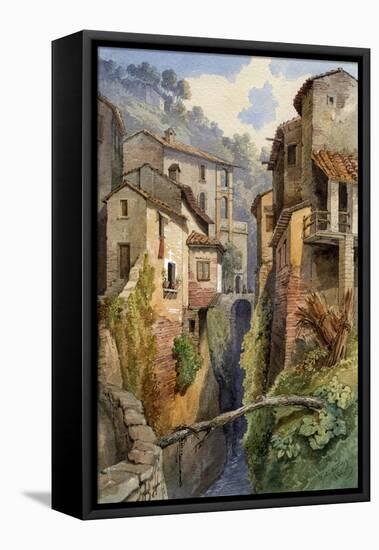 Lucca, Tuscany, Italy, 1850-Gustavo Witting-Framed Premier Image Canvas