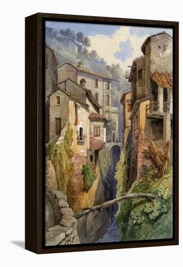 Lucca, Tuscany, Italy, 1850-Gustavo Witting-Framed Premier Image Canvas