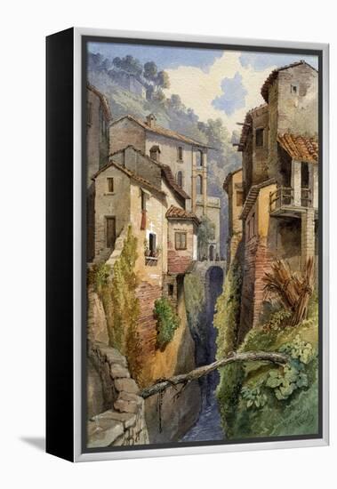 Lucca, Tuscany, Italy, 1850-Gustavo Witting-Framed Premier Image Canvas