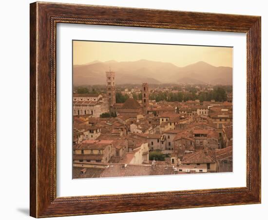 Lucca, Tuscany, Italy, Europe-Robert Cundy-Framed Photographic Print