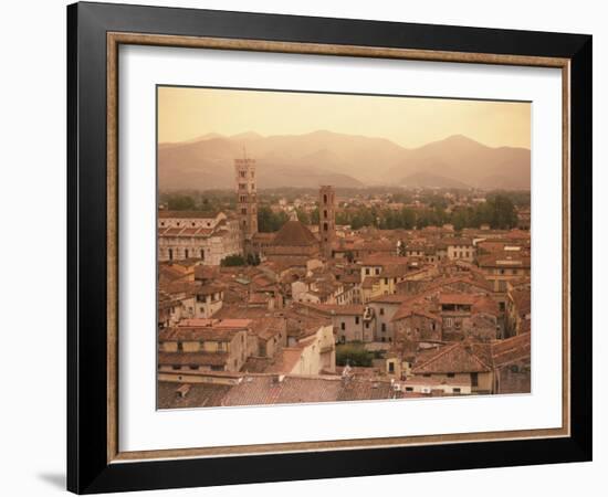 Lucca, Tuscany, Italy, Europe-Robert Cundy-Framed Photographic Print