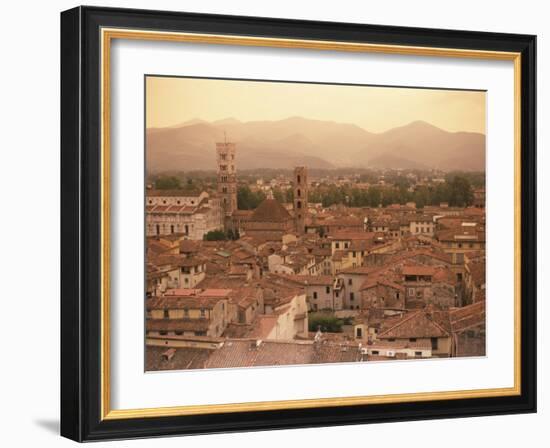 Lucca, Tuscany, Italy, Europe-Robert Cundy-Framed Photographic Print