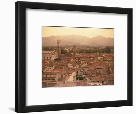 Lucca, Tuscany, Italy, Europe-Robert Cundy-Framed Photographic Print