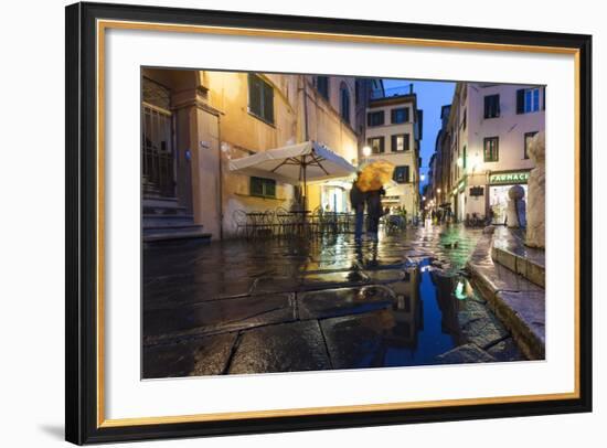 Lucca, Tuscany, Italy-Peter Adams-Framed Photographic Print