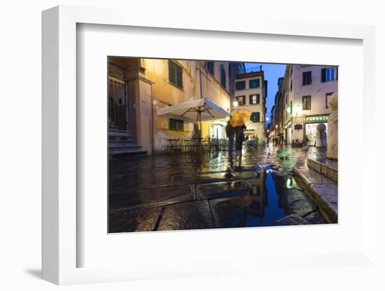 Lucca, Tuscany, Italy-Peter Adams-Framed Photographic Print