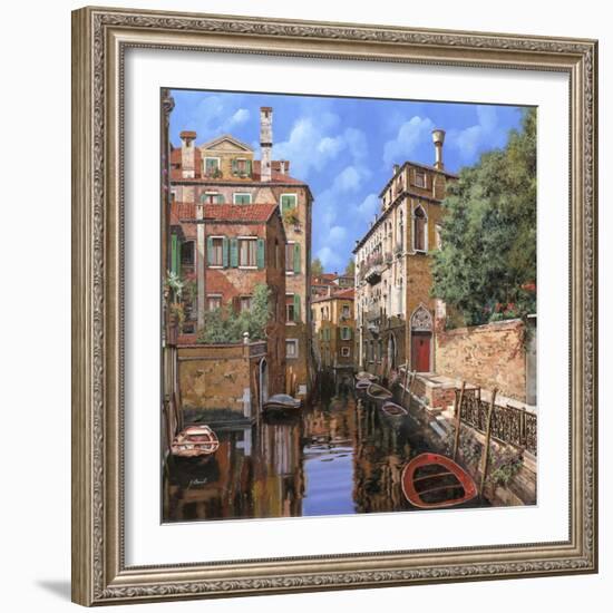 Luce a Venezia-Guido Borelli-Framed Giclee Print