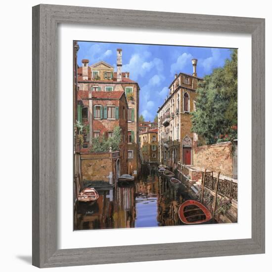 Luce a Venezia-Guido Borelli-Framed Giclee Print