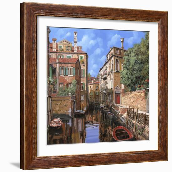 Luce a Venezia-Guido Borelli-Framed Giclee Print