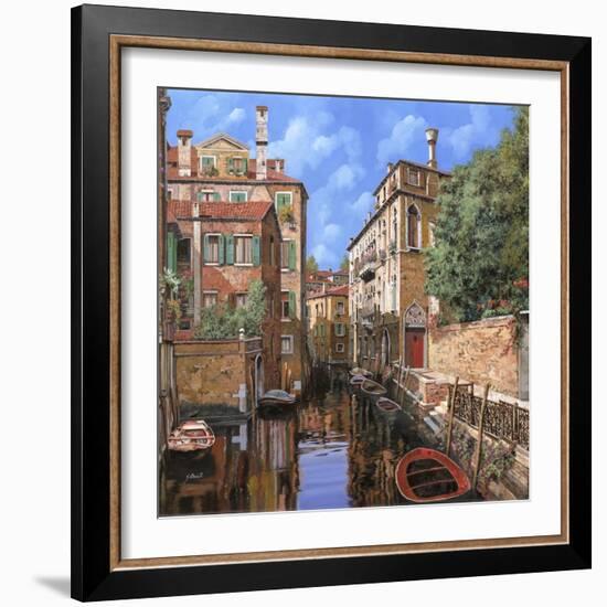 Luce a Venezia-Guido Borelli-Framed Giclee Print