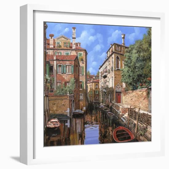 Luce a Venezia-Guido Borelli-Framed Giclee Print