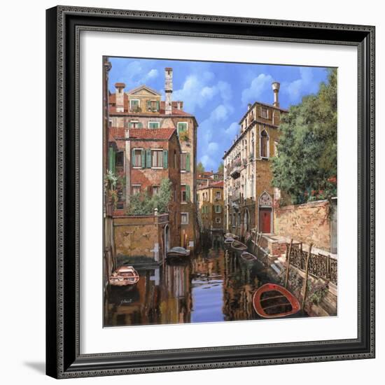 Luce a Venezia-Guido Borelli-Framed Giclee Print