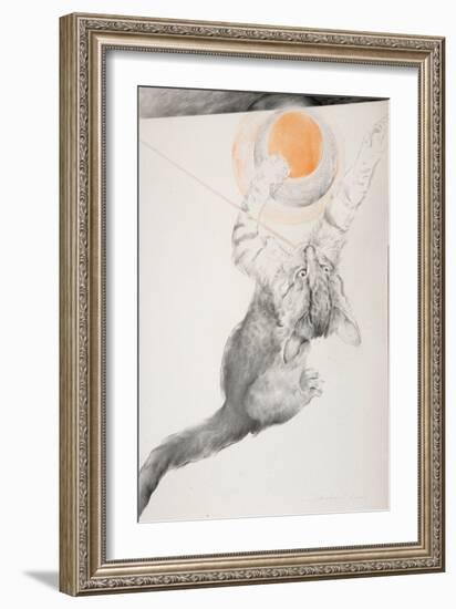 Luce e Sfere-Antonio Ciccone-Framed Giclee Print