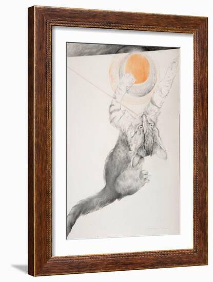 Luce e Sfere-Antonio Ciccone-Framed Giclee Print