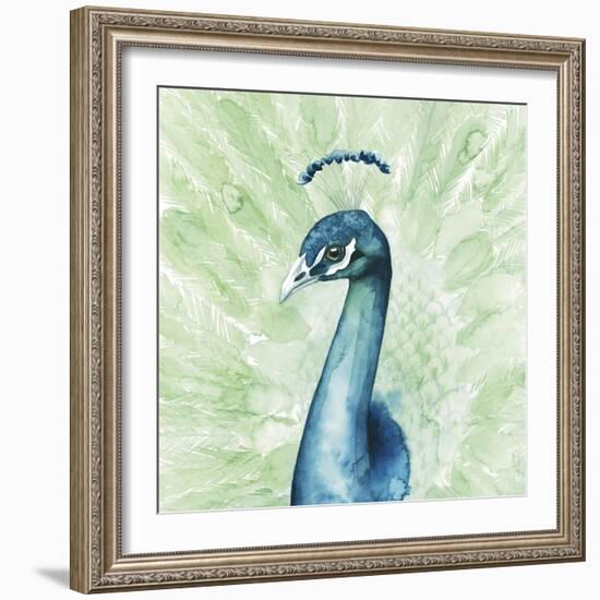 Lucent Plume II-null-Framed Art Print