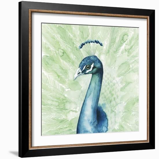 Lucent Plume II-null-Framed Art Print