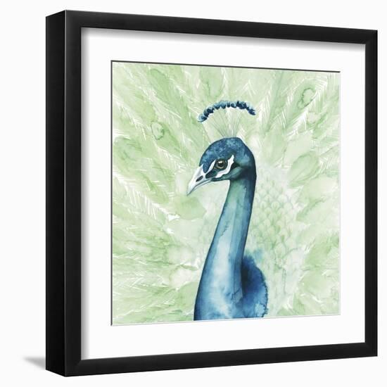 Lucent Plume II-null-Framed Art Print