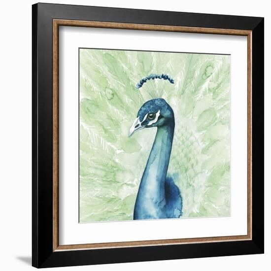 Lucent Plume II-null-Framed Art Print