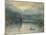 Lucerne by Moonlight: Sample Study, Circa 1842-3, Watercolour on Paper-JMW Turner-Mounted Giclee Print