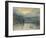 Lucerne by Moonlight: Sample Study, Circa 1842-3, Watercolour on Paper-JMW Turner-Framed Giclee Print