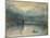 Lucerne by Moonlight: Sample Study, Circa 1842-3, Watercolour on Paper-JMW Turner-Mounted Giclee Print