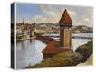 Stretched Canvas Print