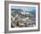 Lucerne on Lake Lucerne, Lucerne, Switzerland, Europe-Christian Kober-Framed Photographic Print