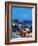 Lucerne on Lake Lucerne, Lucerne, Switzerland, Europe-Christian Kober-Framed Photographic Print