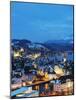 Lucerne on Lake Lucerne, Lucerne, Switzerland, Europe-Christian Kober-Mounted Photographic Print