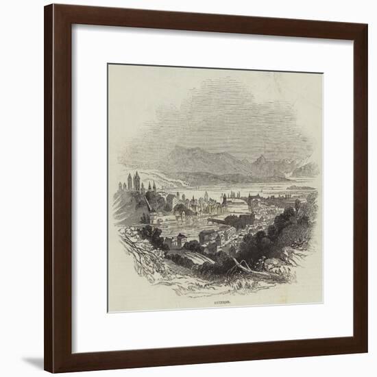 Lucerne-null-Framed Giclee Print