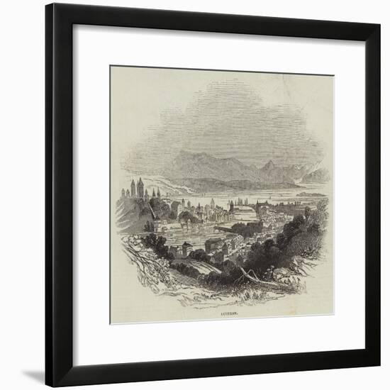 Lucerne-null-Framed Giclee Print