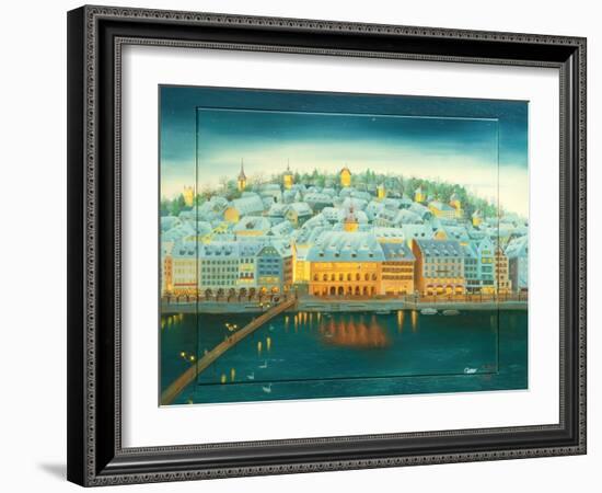 Lucernenis, 2001-Magdolna Ban-Framed Giclee Print