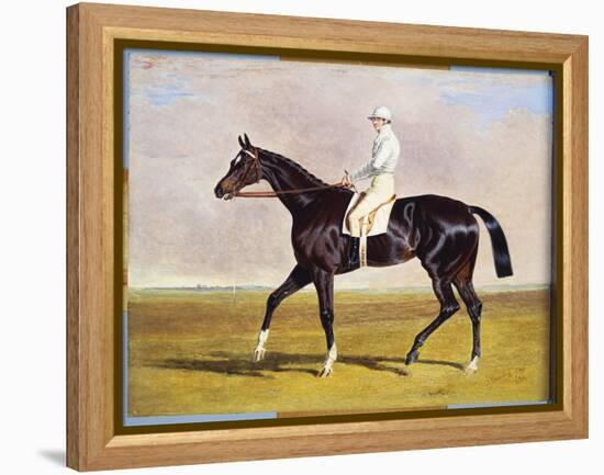 Lucetta' with J. Robinson Up, 1834-John Frederick Herring I-Framed Premier Image Canvas