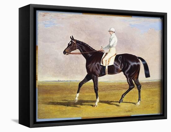 Lucetta' with J. Robinson Up, 1834-John Frederick Herring I-Framed Premier Image Canvas