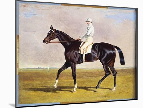 Lucetta' with J. Robinson Up, 1834-John Frederick Herring I-Mounted Giclee Print