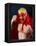 Luchador Portrait-sumnersgraphicsinc-Framed Premier Image Canvas