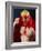 Luchador Portrait-sumnersgraphicsinc-Framed Photographic Print