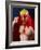 Luchador Portrait-sumnersgraphicsinc-Framed Photographic Print